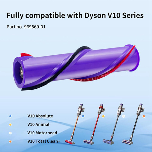 Rodillo Para V10 Absolute V10 Animal V10 Total Clean+ Cordle