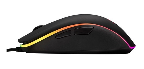 Mouse gamer de juego HyperX MOUSE Pulsefire Surge HX-MC002B negro