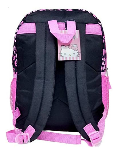 Mochila Rosa Hello Kitty Grande 16