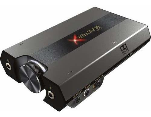 Sonido Blasterx G6 Contrataciones 130db 32bit384khz Juegos D