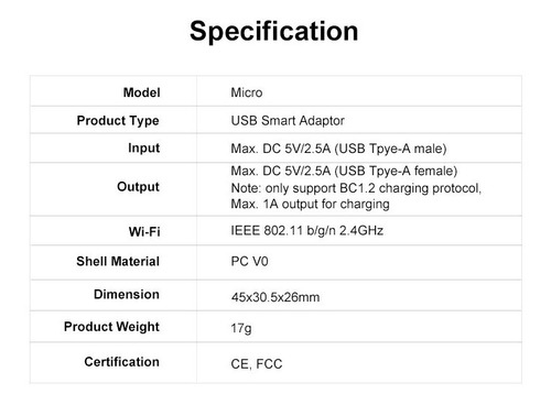 Imagen 7 de 8 de Sonoff Micro - Interruptor Usb Controlado Por Wifi