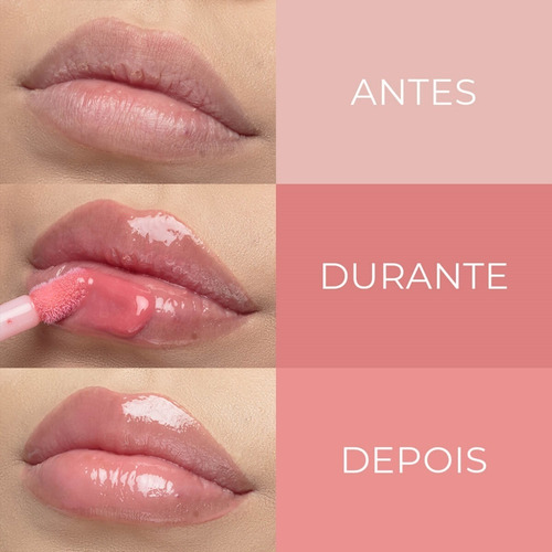 Imagem 4 de 6 de Bt Plump Gloss Labial - Bruna Tavares