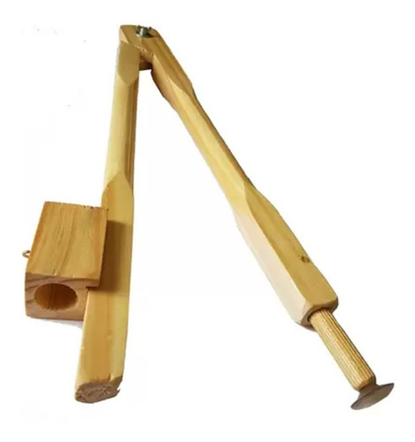 Compasso Para Quadro Branco 40 Cm Madeira Pinus Luxo - Souza