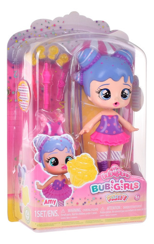 Muñeca Bubiloons Con Globos Y Accesorios - Amy