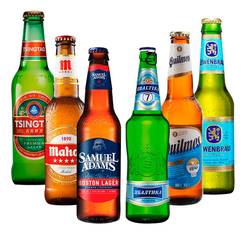 Combo Cervezas Estilo Lager Premium