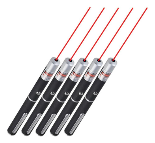 Láser Para Enseñanza, Mxrle-005, 5 Pzas, Láser Rojo, 100m A Láser Rojo
