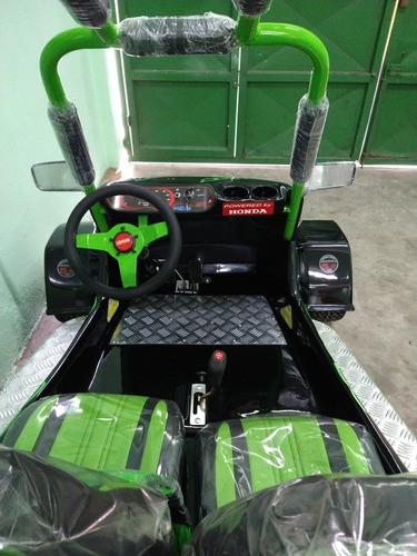 Míni Buggy Fox Desert Com Partida Elétrica Motor 4 Tempo !!!