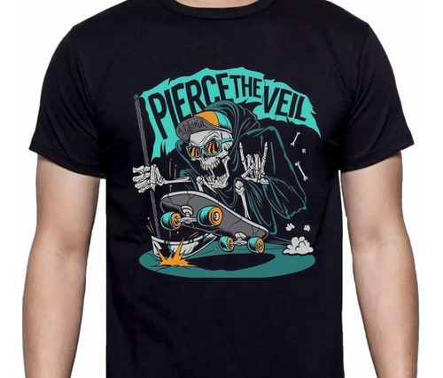 Pierce The Veil - Skateboard - Polera - Cyco Records