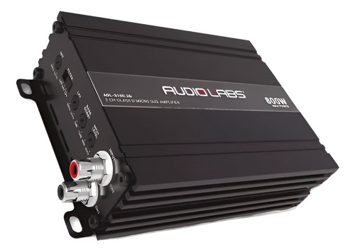 Amplificador Audio Labs Adl-s100.2d De 2 Canales Clase D