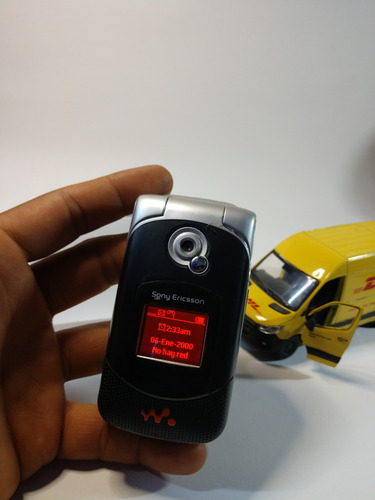 Sony Ericsson W300 Negro Telcel Excelente Leer Descripción Negro (Usado)