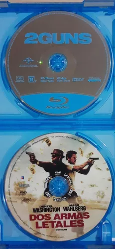 2 Guns ( 2guns - Dos Armas Letales ) Blu-ray + Dvd Original