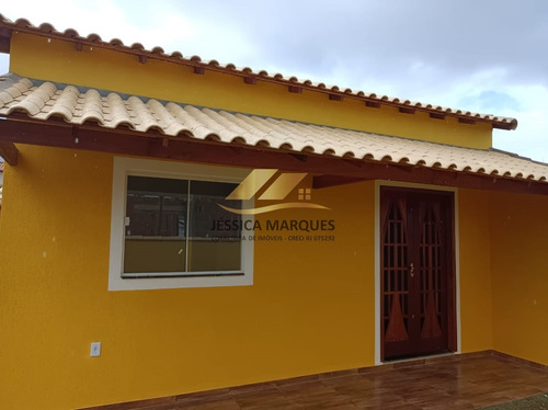 Imagem 2 de 13 de 120-1 Casa 2 Quartos E Área Gourmet Em Unamar - Cabo Frio