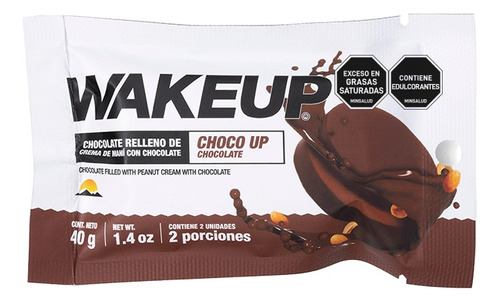 Choco Up Chocolate 40g