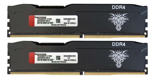Memoria De Escritorio Ddr4 16gb 2666mhz Dimm Ram Pc4-21300 2