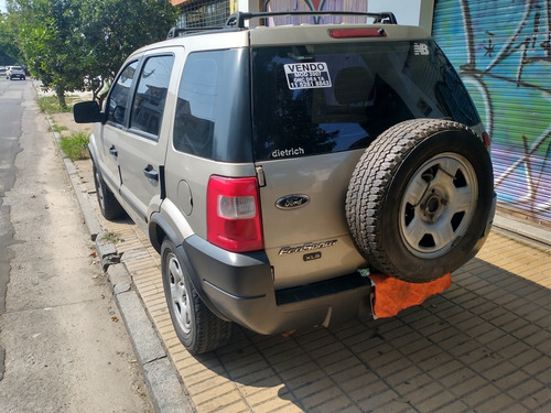 Ford Ecosport 1.6 Xls 2007