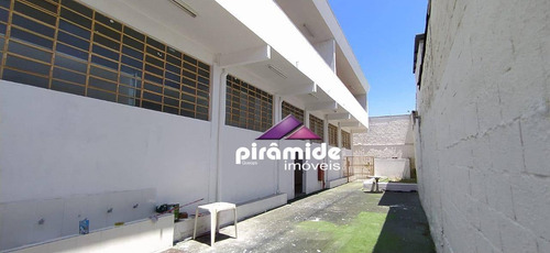 Imagem 10 de 22 de Ponto Para Alugar, 1422 M² Por R$ 30.000,00/mês - Jardim São Dimas - São José Dos Campos/sp - Pt0227
