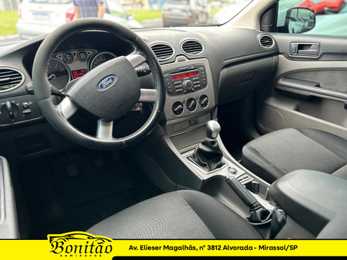 Ford Focus 1.6 S/SE/SE PLUS FLEX 8V/16V 5P