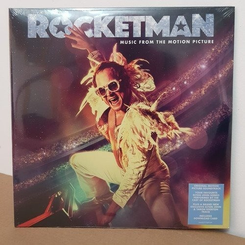 Rocketman ( Music From The Motion Picture ) Ost Vinilo Nuevo