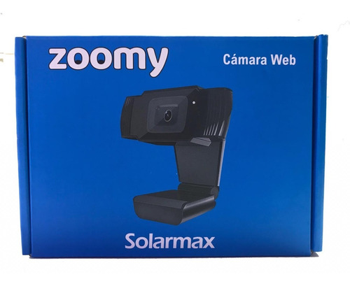 Webcam Usb Solarmax Zoomy 400