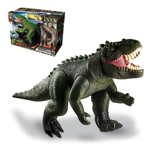 Wild World Dinossauro Gigante T-rex Milk Brinquedos