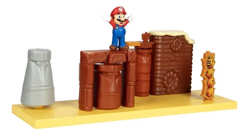 Nintendo 6 Cm Desierto Playset