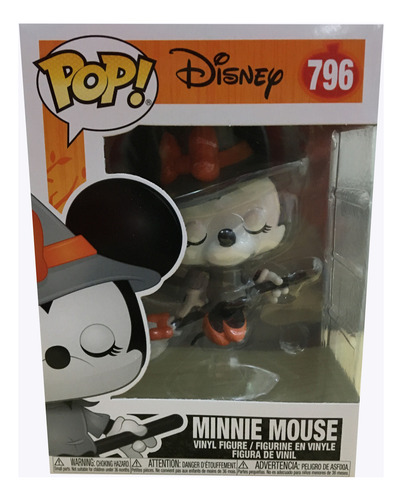 Funko Pop Disney Minnie Mouse Bruja 796