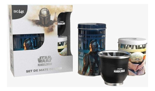 Set De Mate Deluxe Disney Star Wars Mandalorian