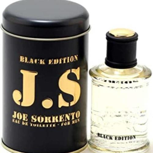 Perfume Joe Sorrento Black Caballero 100ml