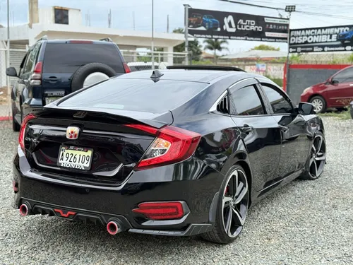 Honda Civic Ex 2016
