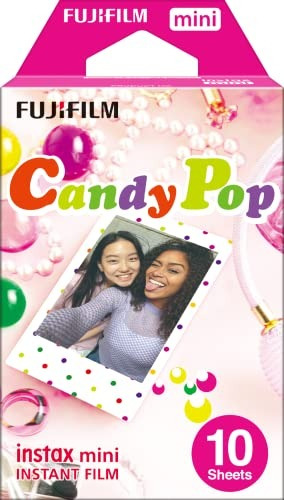 Película Instantánea Fujifilm Instax Mini Candy Pop Con 10 I