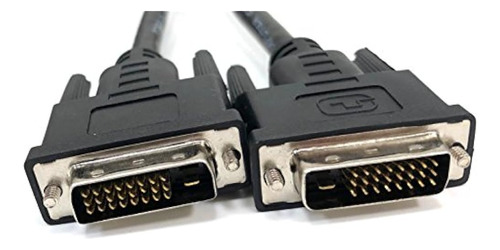 Micro Connectors, Inc. 10 Pies De Cable Dvi-d De Doble Enlac