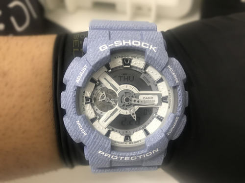 Relógio Casio Gshock Ga110dc2a7 Original Dos U S A