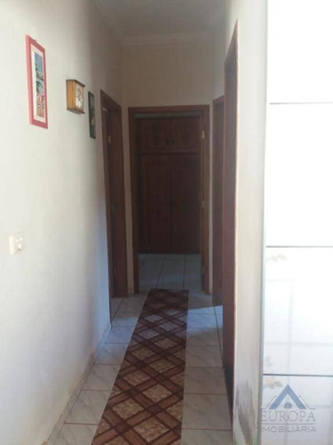 Imagem 9 de 12 de Casa Com 3 Dormitórios À Venda, 100 M² Por R$ 175.000,00 - Jardim Paris - Londrina/pr - Ca0731