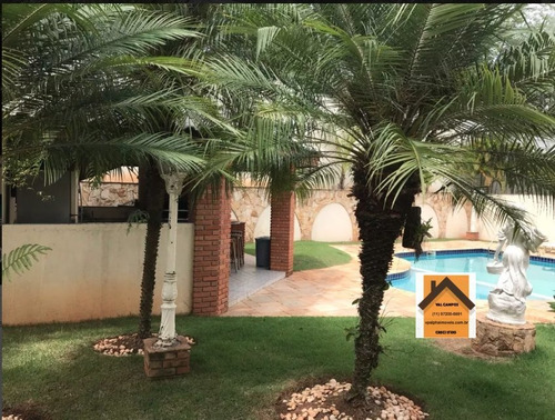 Casa A Venda No Bairro Tamboré Em Santana De Parnaíba - Sp. - Vptb3-30-1