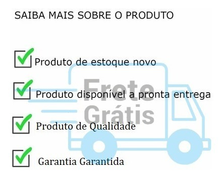 Kit De Pastilha Diant + Tras T Cross 1.0 / 1.4 2022 Cerâmica