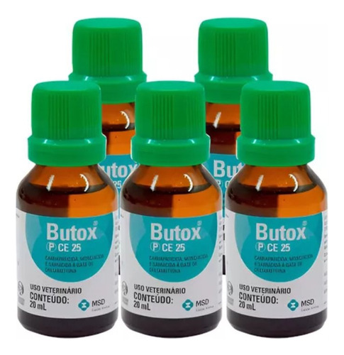 Remedio Para Matar Formigas Grandes Butox 20ml Kit05