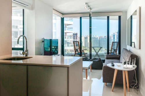 Imagen 3 de 24 de 1 Dormitorio Y Medio Con Vista, Artower (ref: Lij-5344)