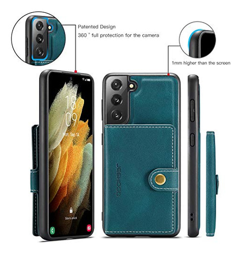 Funda Para Galaxy S21 Fe Azul