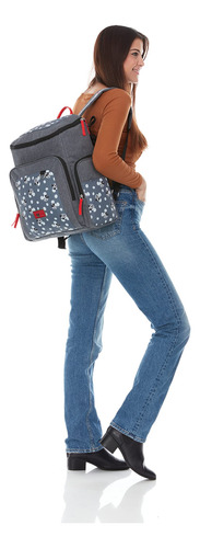 Mochila Para Pañales Disney Baby Mickey Mouse Jartop
