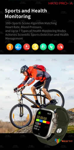 Reloj Inteligente Deportivo Hk10 Pro-a 2.02 Amoled Con Chatgpt Nfc