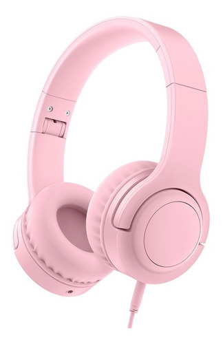 Auriculares C/ Cable Q2 Gorsun Con Limitador Volumen Niños