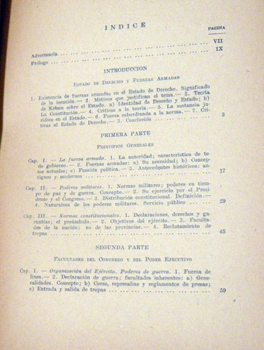 Romero Poderes Militares En La Constitución Argentina 1945