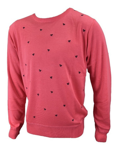 Imagen 2 de 5 de Sweaters Hombre Pullover Importado Liviano Bordado Excelente