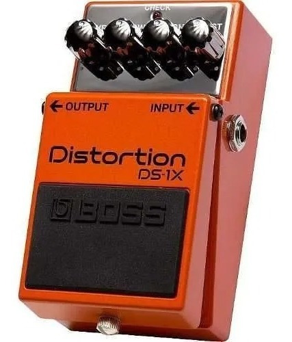 Pedal De Distorsión Para Guitarra Boss Ds1x