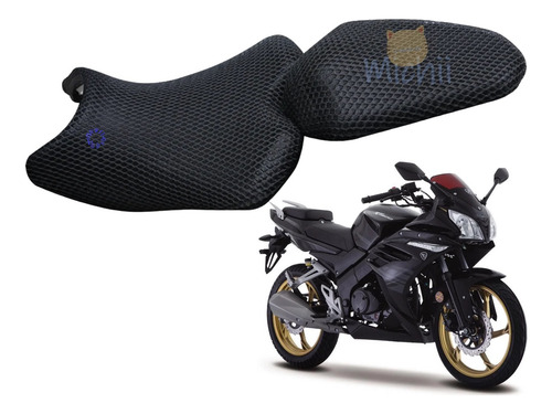 Malla Mesh Protector Cubreasiento Premium Italika Rt200 :)