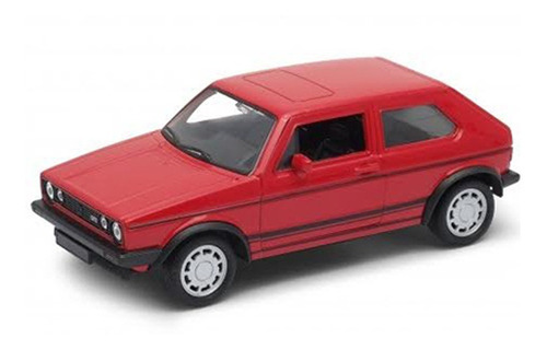 Auto Coleccion Volkswagen Golf Gti 1976 1:34 St