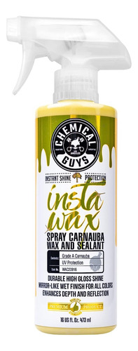 Chemical Guys Insta Wax Spray Carnuba Wax