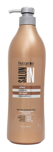 Recamier  Professional Salon In Salt Free Repair Champú Il.