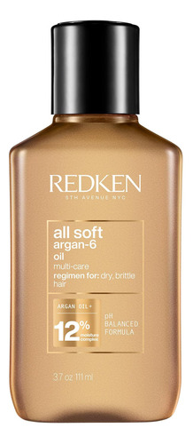 Redken All Soft Argan-6 Oil | Para Cabello Seco | Acondicion