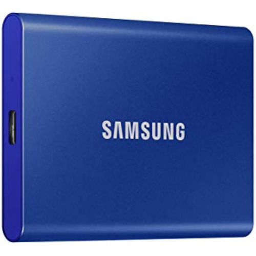 Ssd Portátil Samsung T7 - 500 Gb - Usb 3.2 Gen.2 Externe Ssd